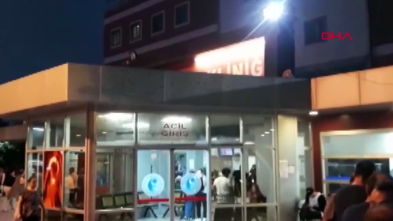 İş cinayeti! O anlar kamerada