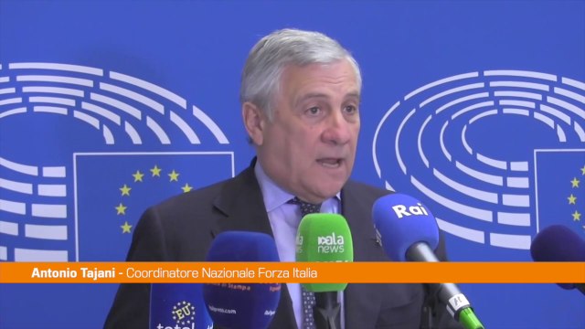 Tajani Riforma reddito cittadinanza per taglio cuneo fiscale