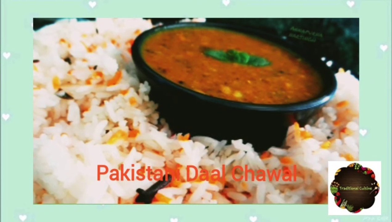 Pakistani Daal Chawal