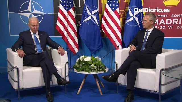 Biden anuncia un aumento de las tropas de EEUU en Europa ante el mayor rearme de la OTAN “desde la Guerra Fría”