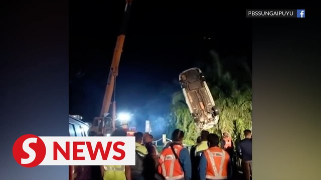 Puspakom will conduct detailed investigation into plunged car, says Dr Wee