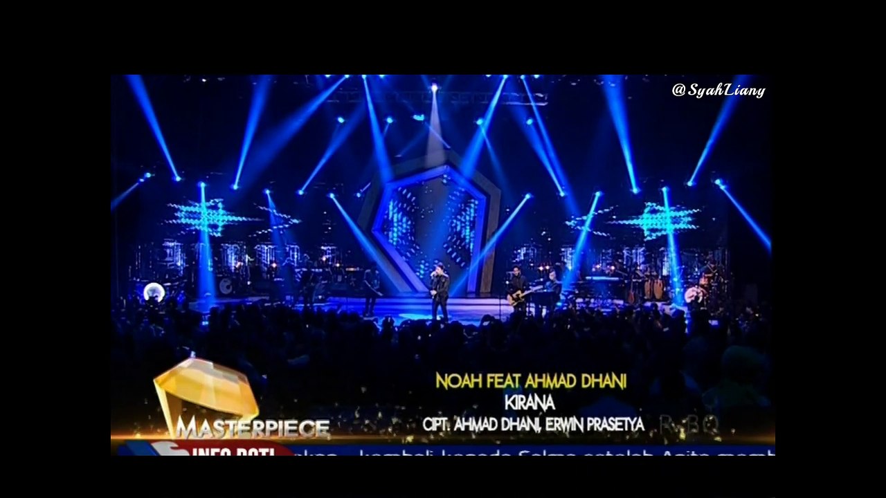 NOAH feat Ahmad Dhani KIRANA Masterpieces