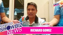 Kapuso Showbiz News: Richard Gomez, pinayuhan si Juliana na huwag humanap ng tulad niya