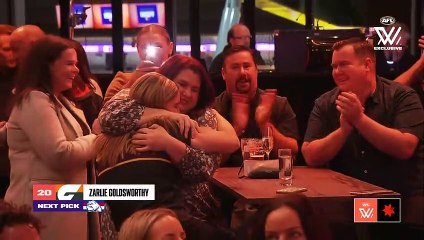 Zarlie Goldsworthy joins GWS Giants