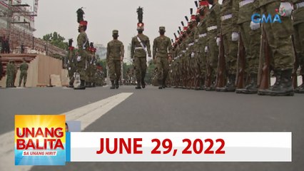 Unang Balita sa Unang Hirit: June 29, 2022 [HD]