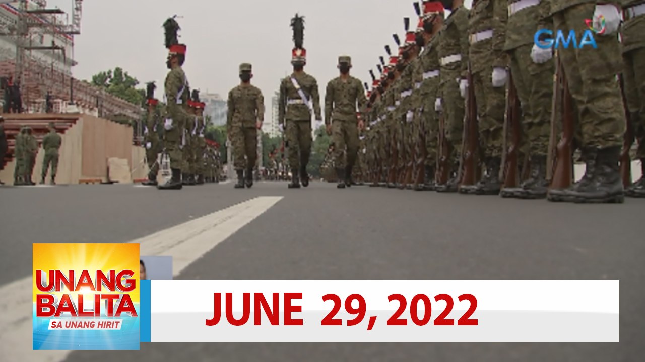 Unang Balita sa Unang Hirit: June 29, 2022 [HD]