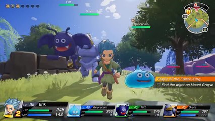 Dragon Quest Treasures 9 décembre
