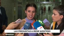 Irene Montero se niega a responder a por qué no respondió a las preguntas sobre Melilla