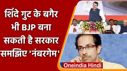 Download Video: Maharashtra Floor Test: Eknath Shinde के बिना भी BJP की जीत? | Shivsena | वनइंडिया हिंदी | *news