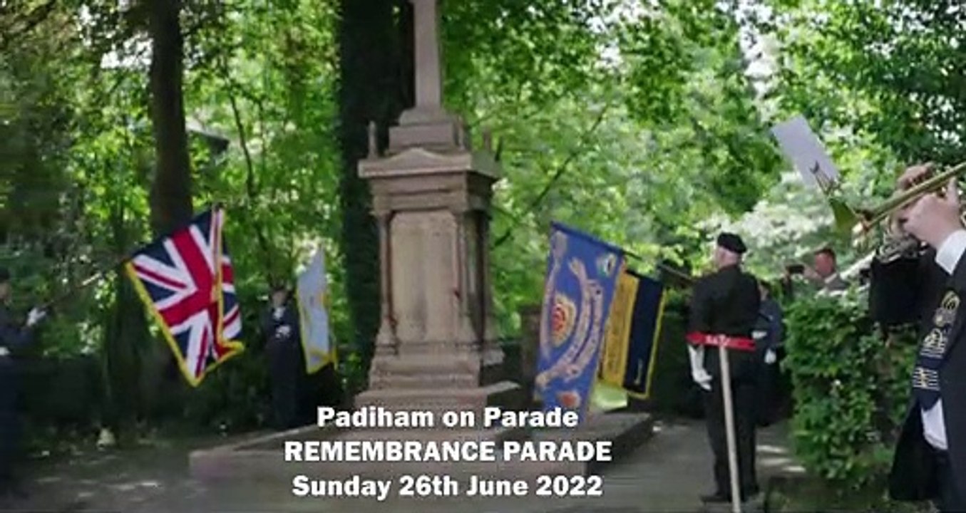 Padiham on Parade: Remembrance Walk