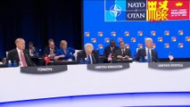 NATO tarihinde bir ilk! Liderler zirvesinde dikkat çeken detay