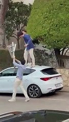 Indignación en Palafrugell por los actos vandálicos de seis jóvenes