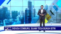 Seorang Wanita Ditemukan Tak Bernyawa di Bak Kamar Mandi Usai Dibunuh Suaminya Sendiri!