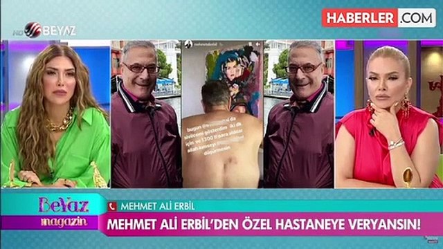 İki dakika muayene olduğu özel hastaneye 1300 TL ödeyen Mehmet Ali Erbil isyan etti