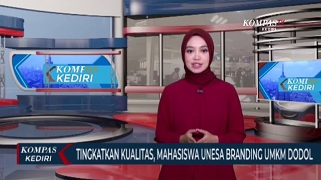 Mahasiswa Universitas Surabaya Bantu Branding Produk UMKM