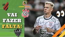 LANCE! Rápido: Timão e Galo perdem chance de abrir vantagem, Furacão vence pela Libertadores!