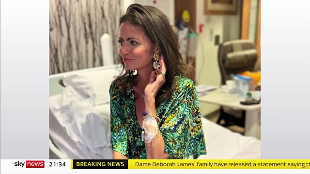 Deborah James, présentatrice star d'un podcast dédié au cancer, est décédée à l'âge de 40 ans après avoir levé des millions de livres pour la recherche dans une campagne devenue virale