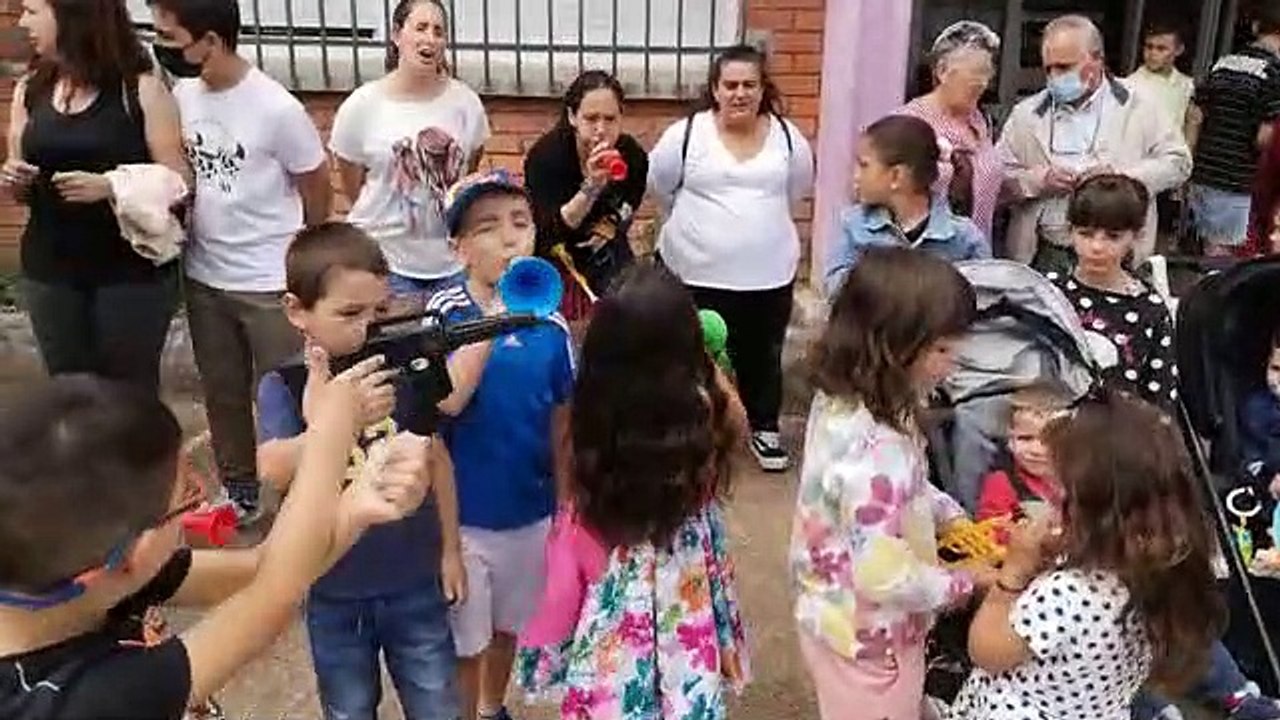 Protesta en Toreno