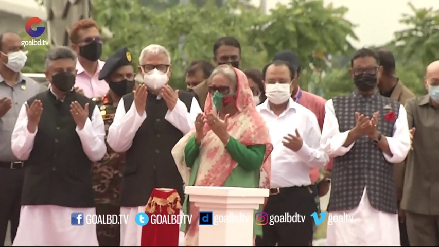 পদ্মার তীরে জাজিরা পয়েন্ট উন্মোচন হল ফলক | বাতাসে উড়ল রঙ্গিন আবির