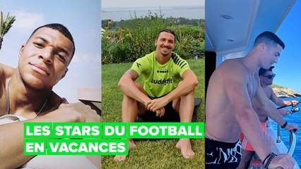 Comment les footballeurs les plus célèbres du monde passent l'été 22 ?