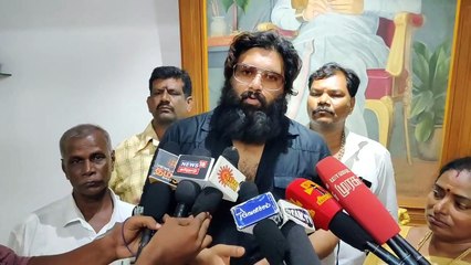 எடப்பாடியெல்லாம் எம்ஜிஆராக முடியாது! ஓபிஎஸ் தான் கட்சிக்கு தலைமை! - ஜுனியர் எம்ஜிஆர்