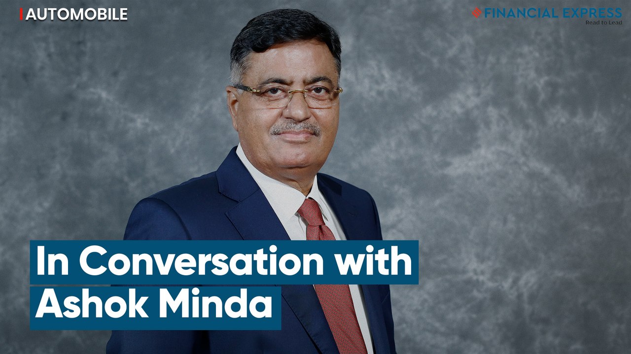 Ashok Minda, Group CEO, Spark Minda: "We have a...