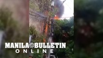 Fire razes three houses in Bacolod