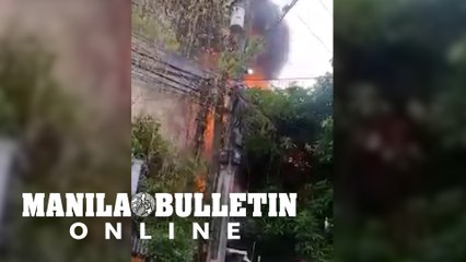 Fire razes three houses in Bacolod