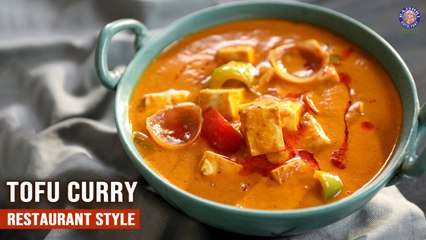 Restaurant Style Tofu Curry Recipe | How To Cook Indian Style Tofu Curry | Side Dish Recipes | Varun