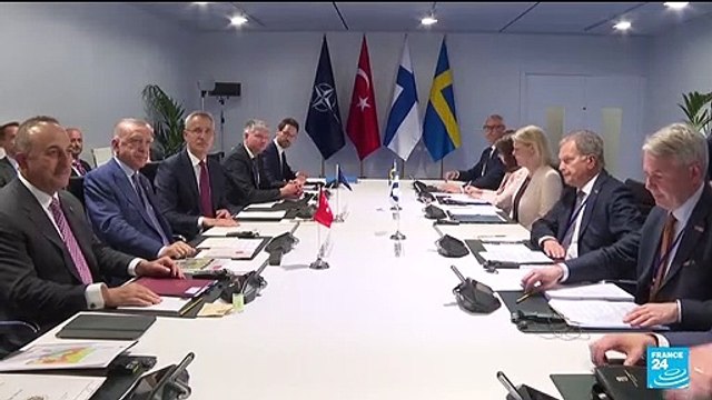 Otan : la Turquie lève son veto à l'adhésion de la Finlande et de la Suède