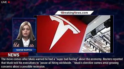 Tesla closing a Silicon Valley office, laying off 200 workers - 1BREAKINGNEWS.COM