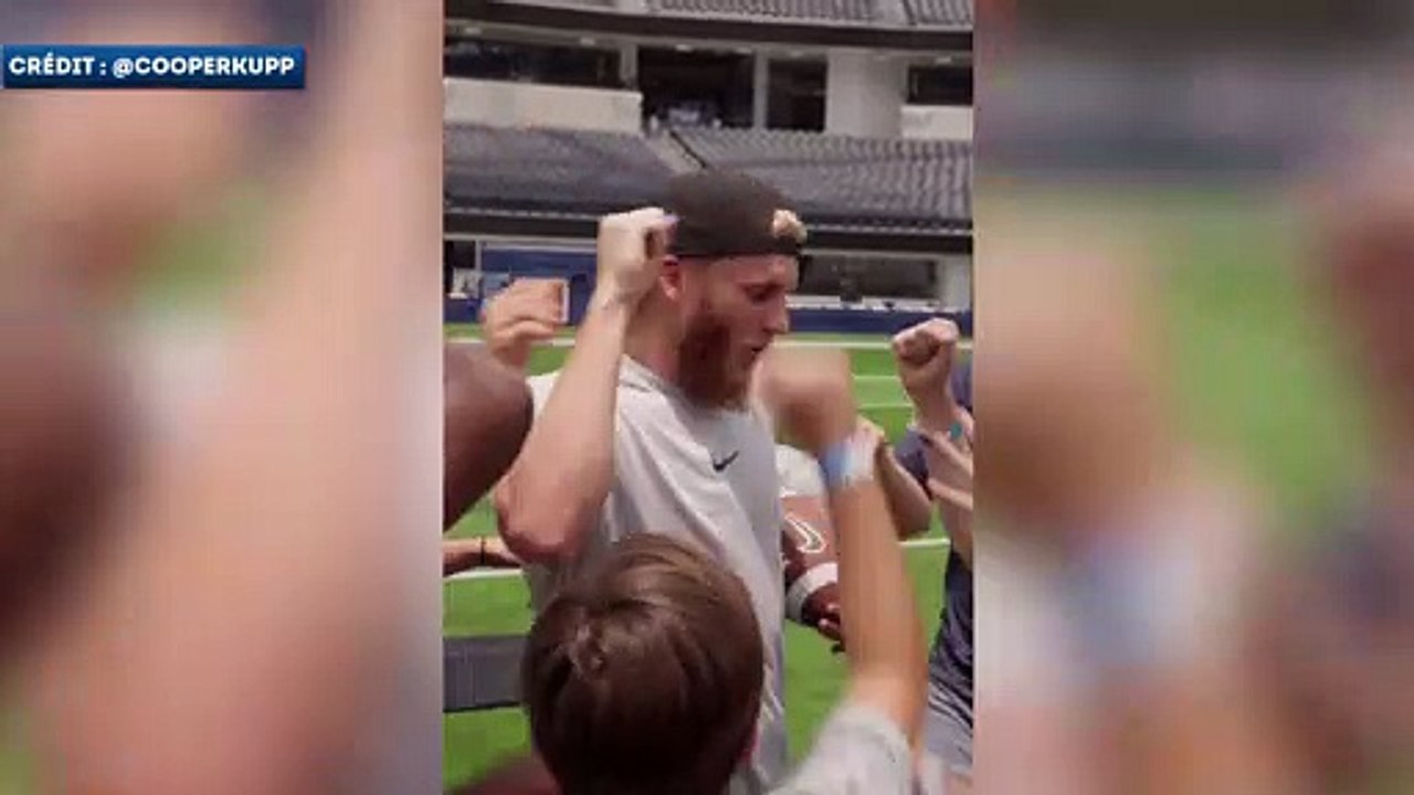 Kylian Mbappé se lance dans le football américain !