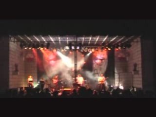 Darkside of the wall - run like hell (live à dieuze)