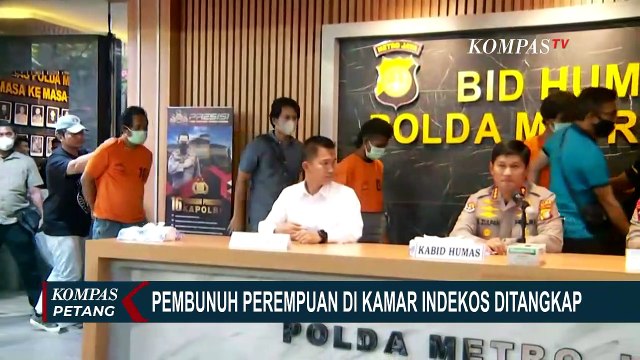 Polisi Beberkan Kronologi Pembunuhan Wanita di Indekos: Pelaku Awalnya Mau Mencuri Ponsel Korban
