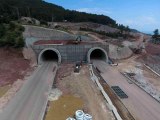 Kazdağları'ndan geçen Assos ve Troya Tünellerinin Ağustos ayında açılması bekleniyor