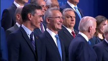 Primeros discursos y anuncios en el arranque oficial de la Cumbre de la OTAN