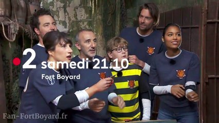 Fort Boyard 2022 - Bande-annonce de l'émission 1 - V2 (02/07/2022)