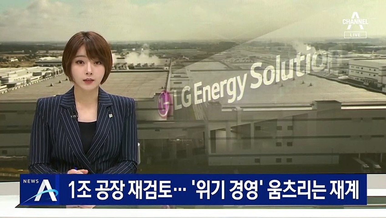 LG엔솔, 美 1조 공장 투자 재검토…‘위기 경영’ 움츠리는 재계