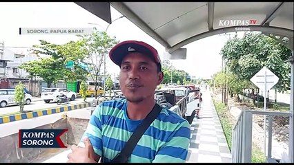 Antri Lama Di SPBU Sorong Belum Pasti Dapat Jatah  BBM