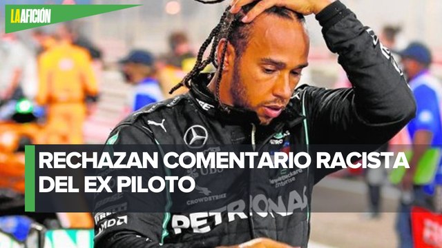 "Esas actitudes arcaicas deben cambiar": Hamilton le responde a Piquet por llamarlo "negrito"