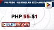 Palitan ng piso vs. dolyar, umabot na sa P55 dulot ng giyera sa Ukraine, muling pagsigla ng ekonomiya, at pagtaas ng interest sa borrowing rate ng US