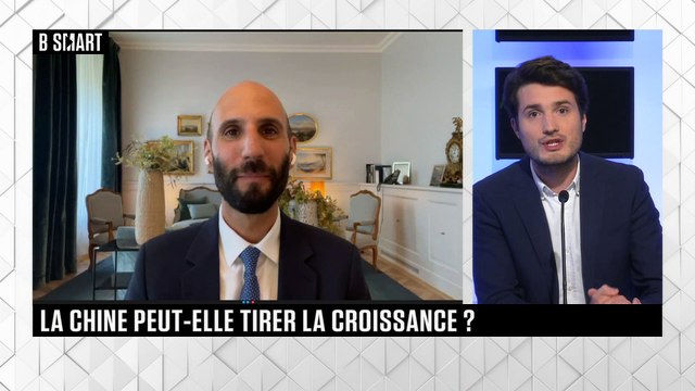 SMART BOURSE - L'invité de la mi-journée : Samy Chaar (Lombard Odier)