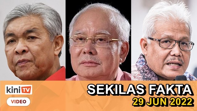 Semua ahli politik perlukan wang, Dr M kena jadi jantan!, AMK gesa Hamzah dipecat | SEKILAS FAKTA
