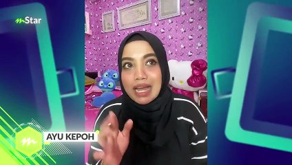 Dugaan! Selepas kena calar, kereta arwah bapa dilanggar pula… TikToker Ayu Kepoh kecil hati netizen suruh jual
