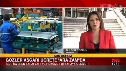Zam oranı netleşiyor! Asgari ücrette ne kadar artış yapılacak?
