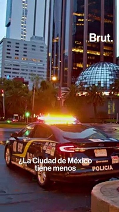 ¿La Ciudad de México es más segura que Nueva York?