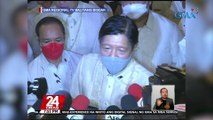 President-elect Marcos, nagbabala laban sa mga sangkot umano sa agri-smuggling | 24 Oras