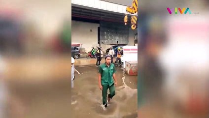 Tandon Air LRT Jebol, Polisi Panggil Pihak Kontraktor