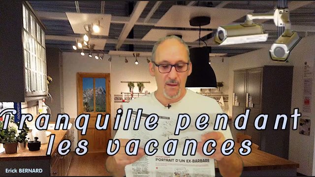 Sécurité renforcée pendant les vacances - Caméra de surveillance