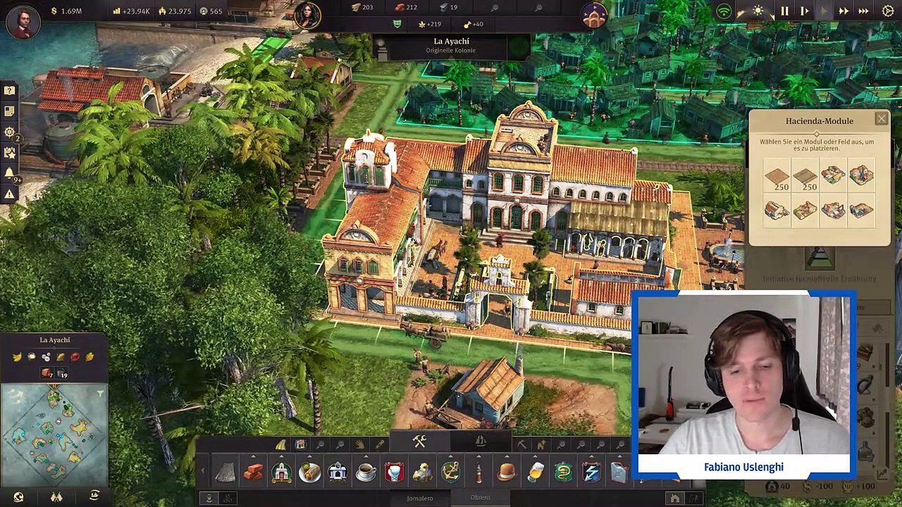 Anno 1800 - Mit Season 4 geht's 2022 in die Lüfte, aber was taugt der erste DLC?